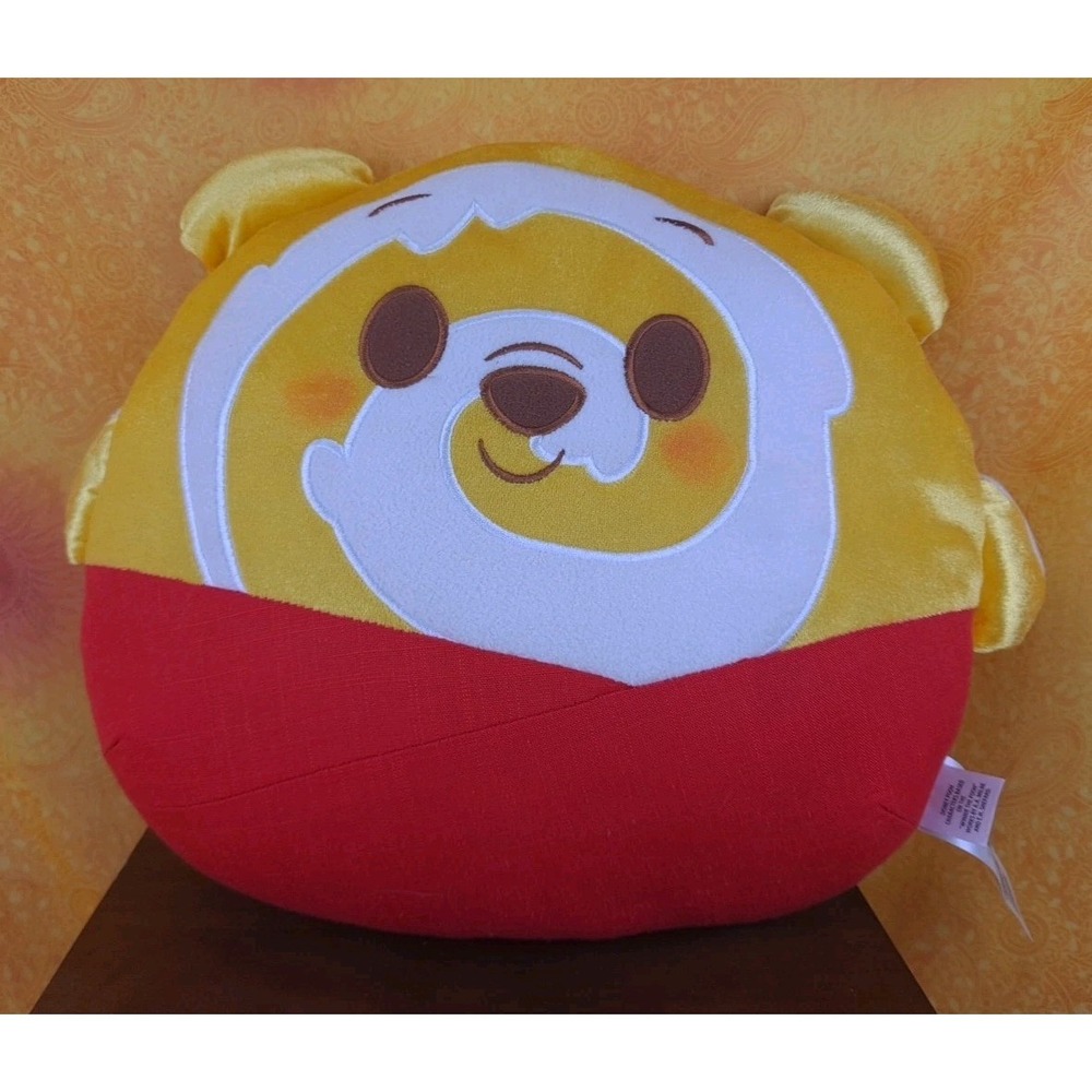 Disney Munchlings Winnie the Pooh Baked Treats Honey Cake Scented 18" Plush NWOT